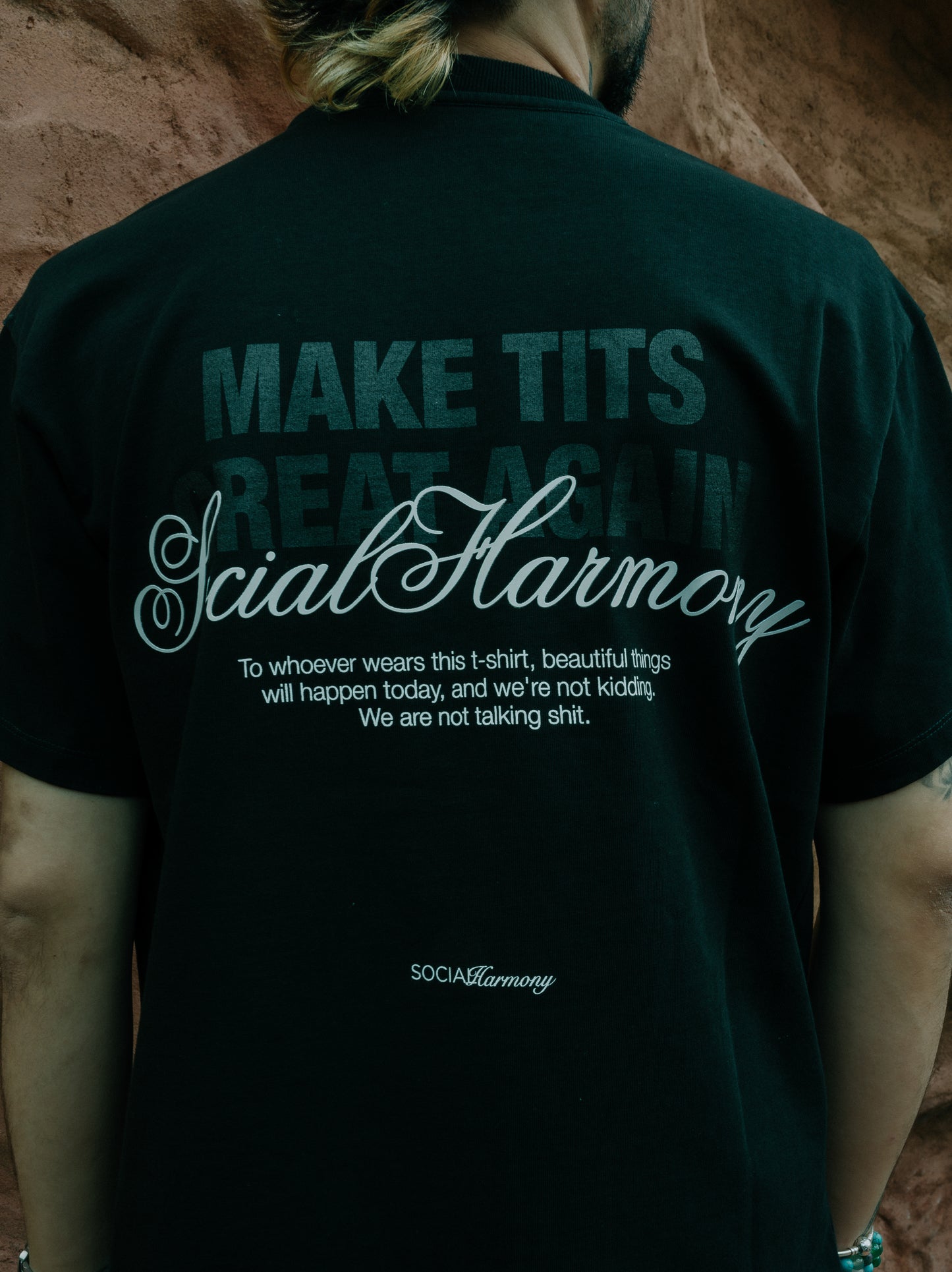 Camiseta Social Harmony Risonrie