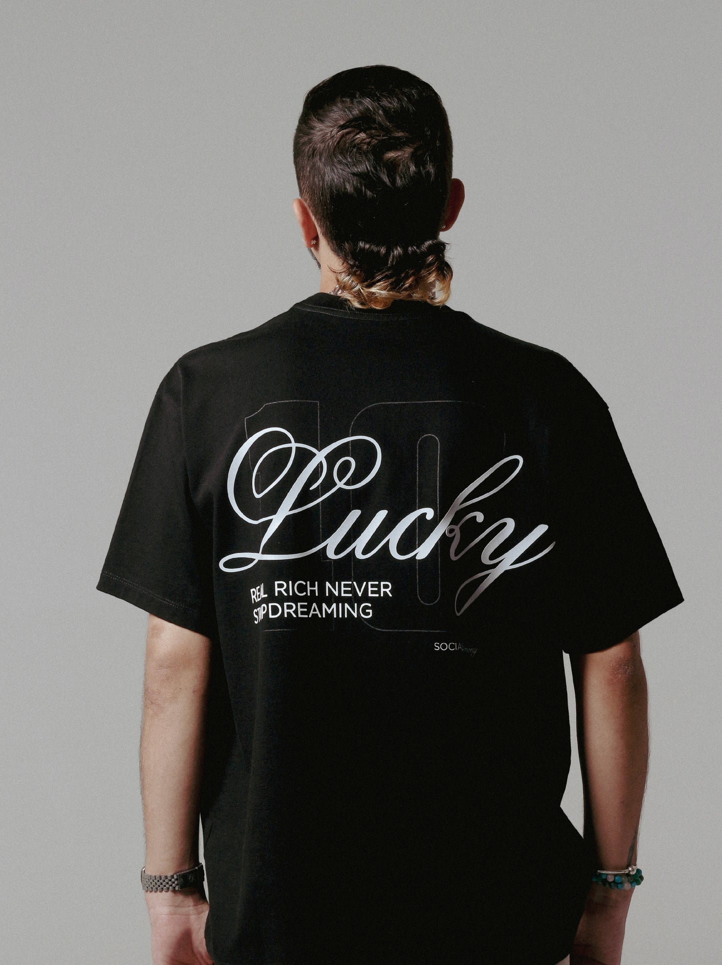 Camiseta Social Harmony Salute