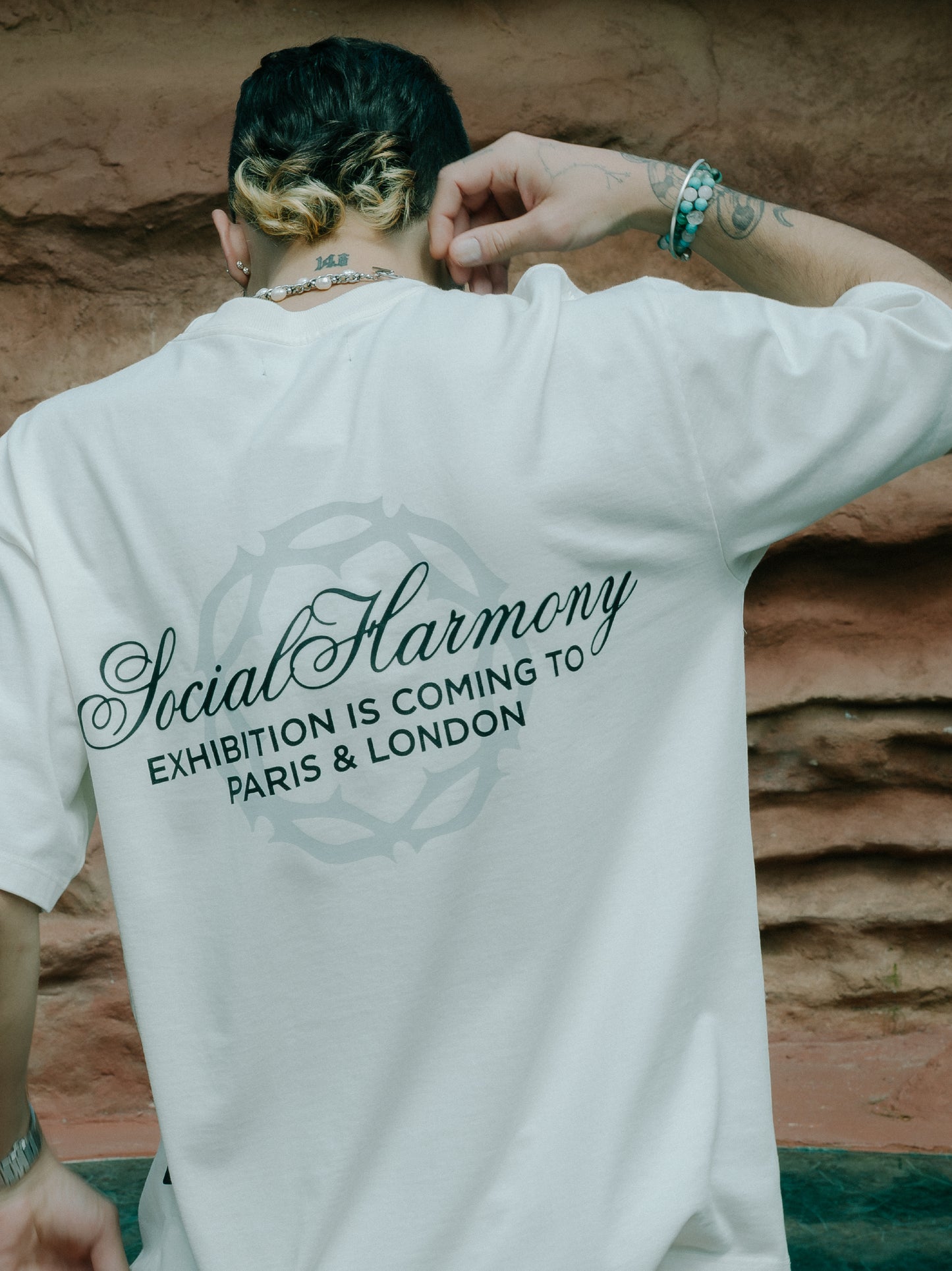 Camiseta Social Harmony Vazione