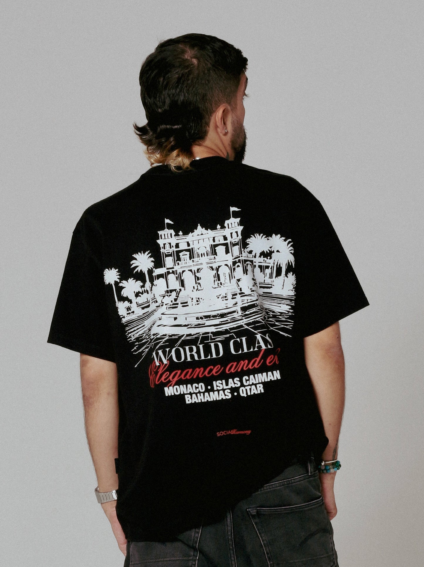 Camiseta Social Harmony Vierge Arca