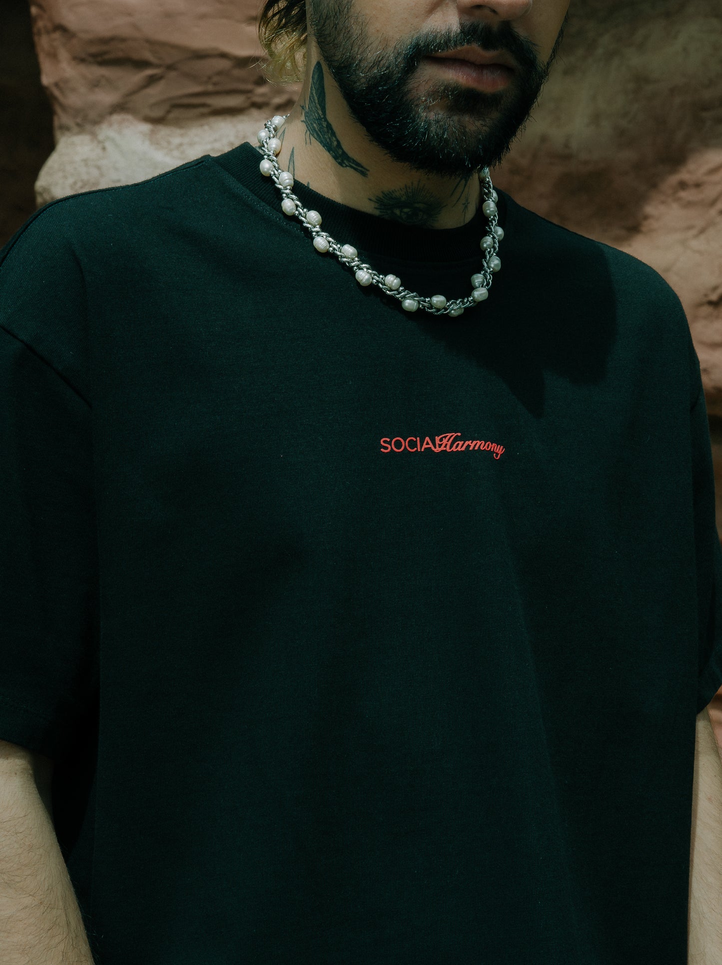 Camiseta Social Harmony Vierge Arca