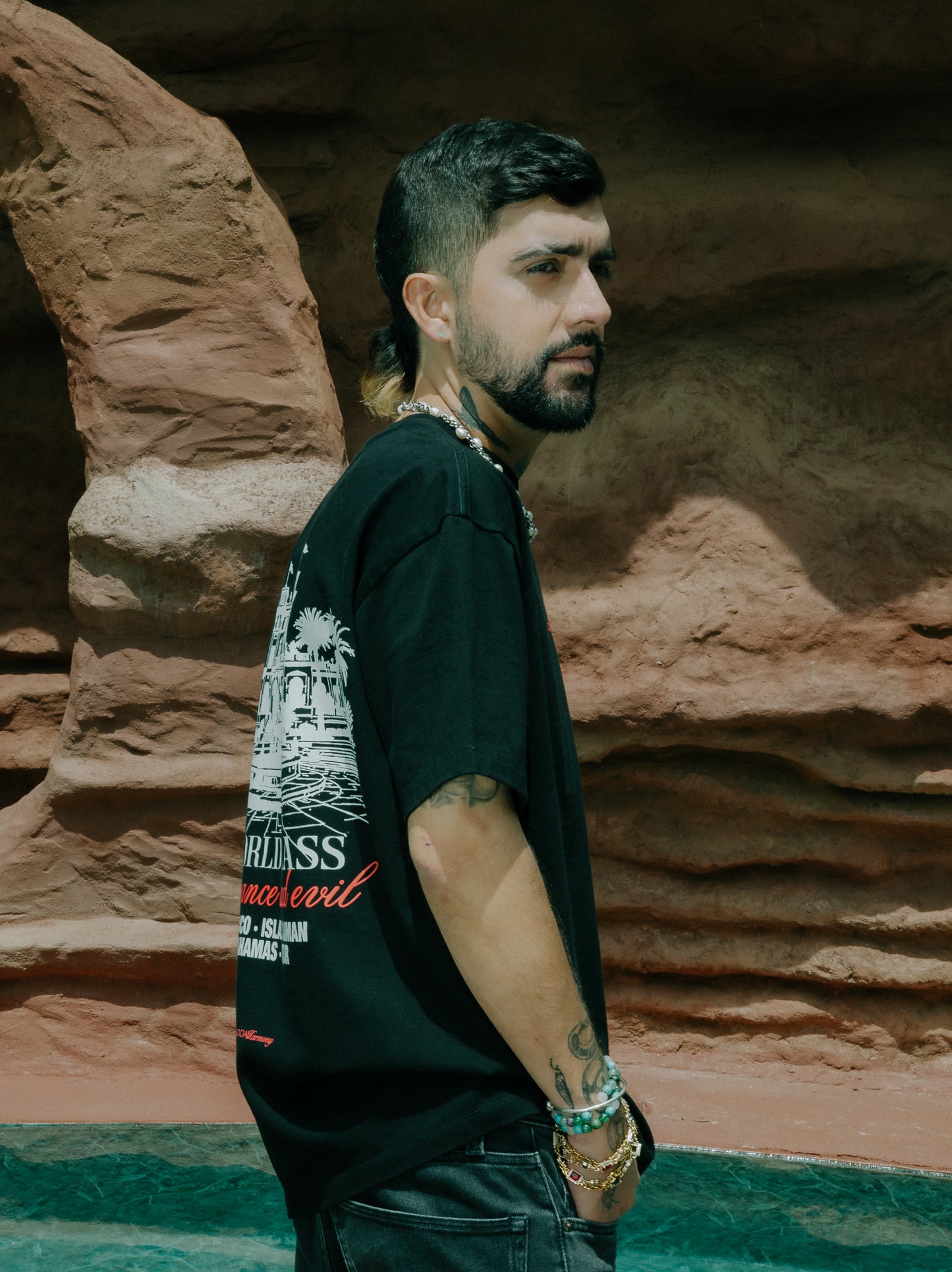 Camiseta Social Harmony Vierge Arca