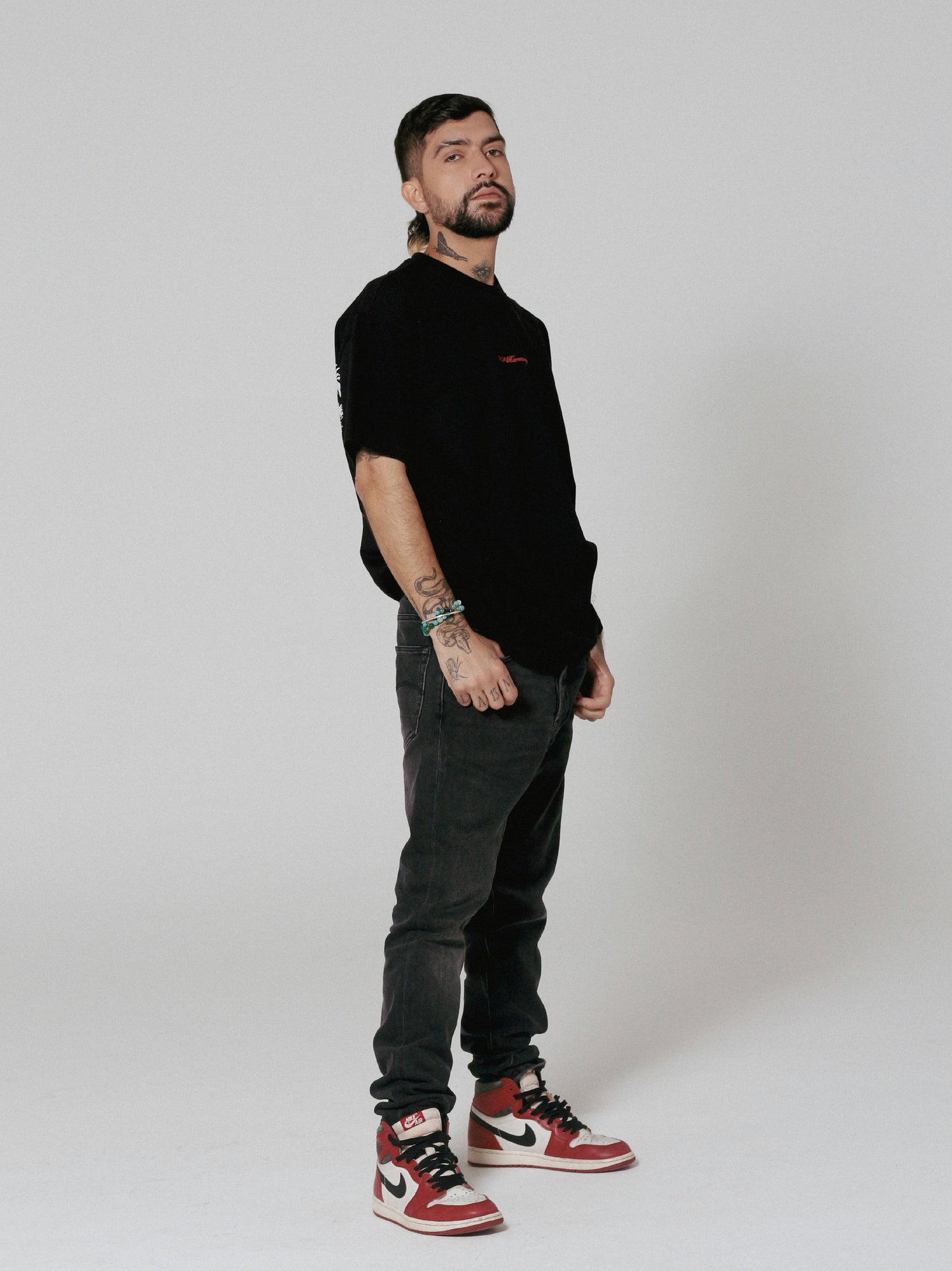 Camiseta Social Harmony Vierge Arca