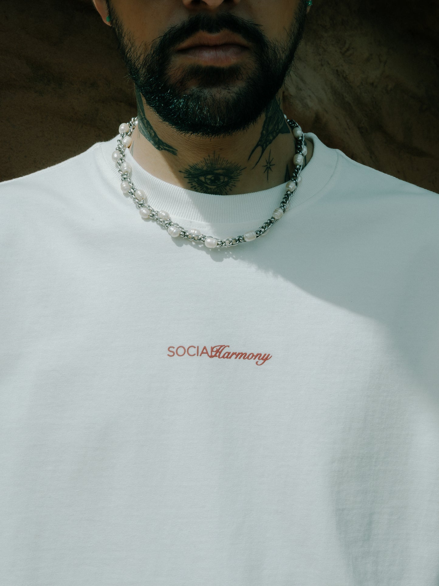 Camiseta Social Harmony Vierge Merci