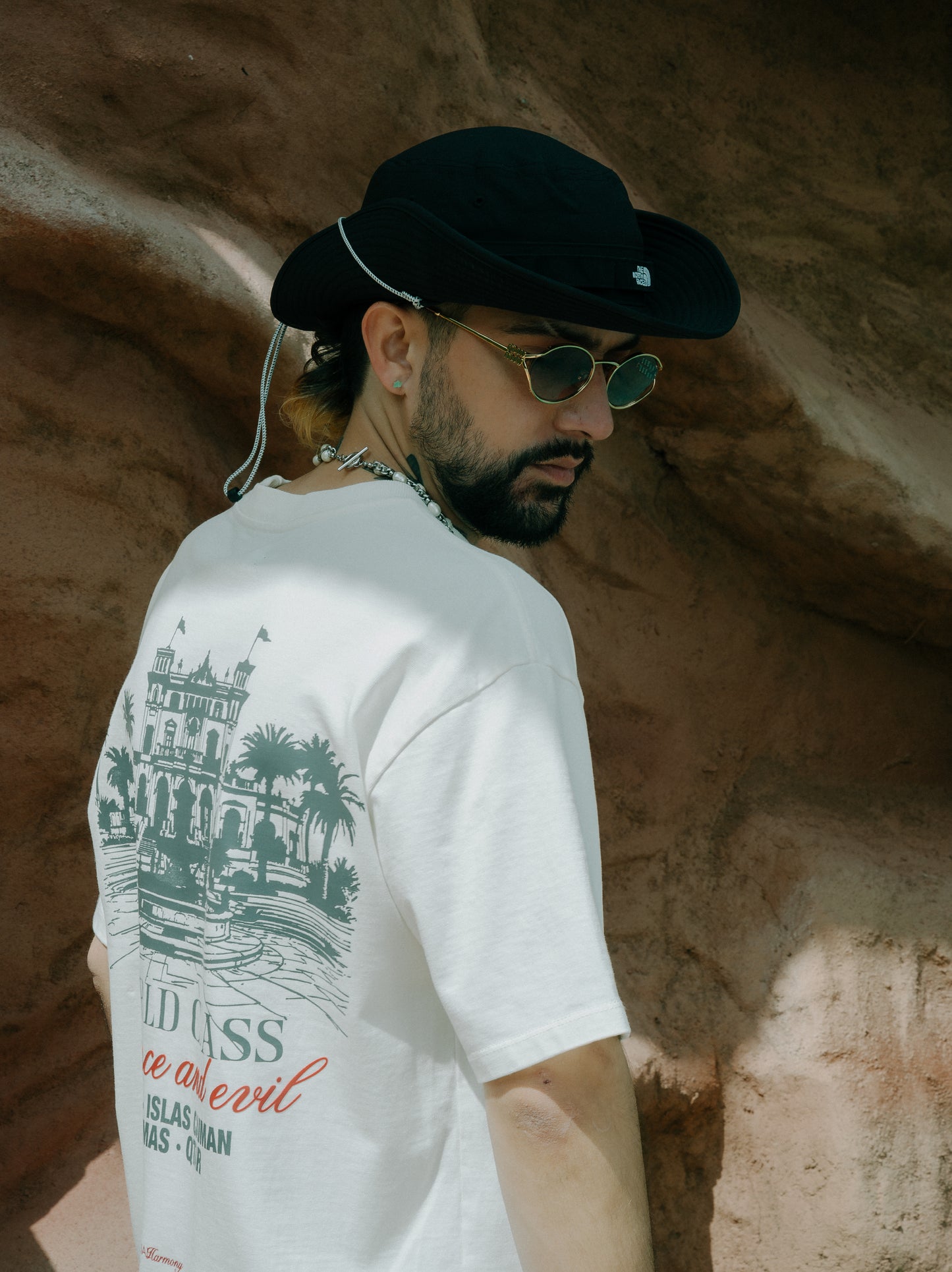 Camiseta Social Harmony Vierge Merci