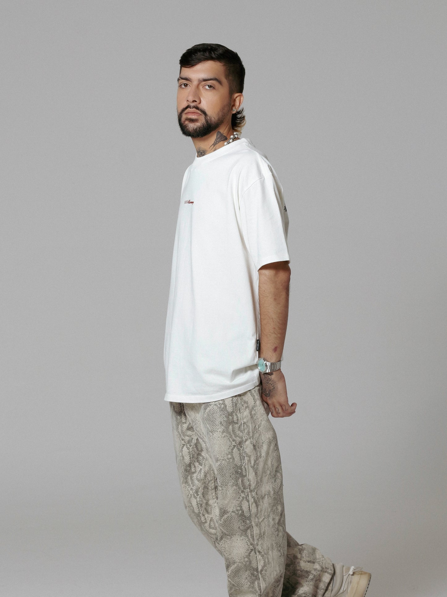 Camiseta Social Harmony Vierge Merci