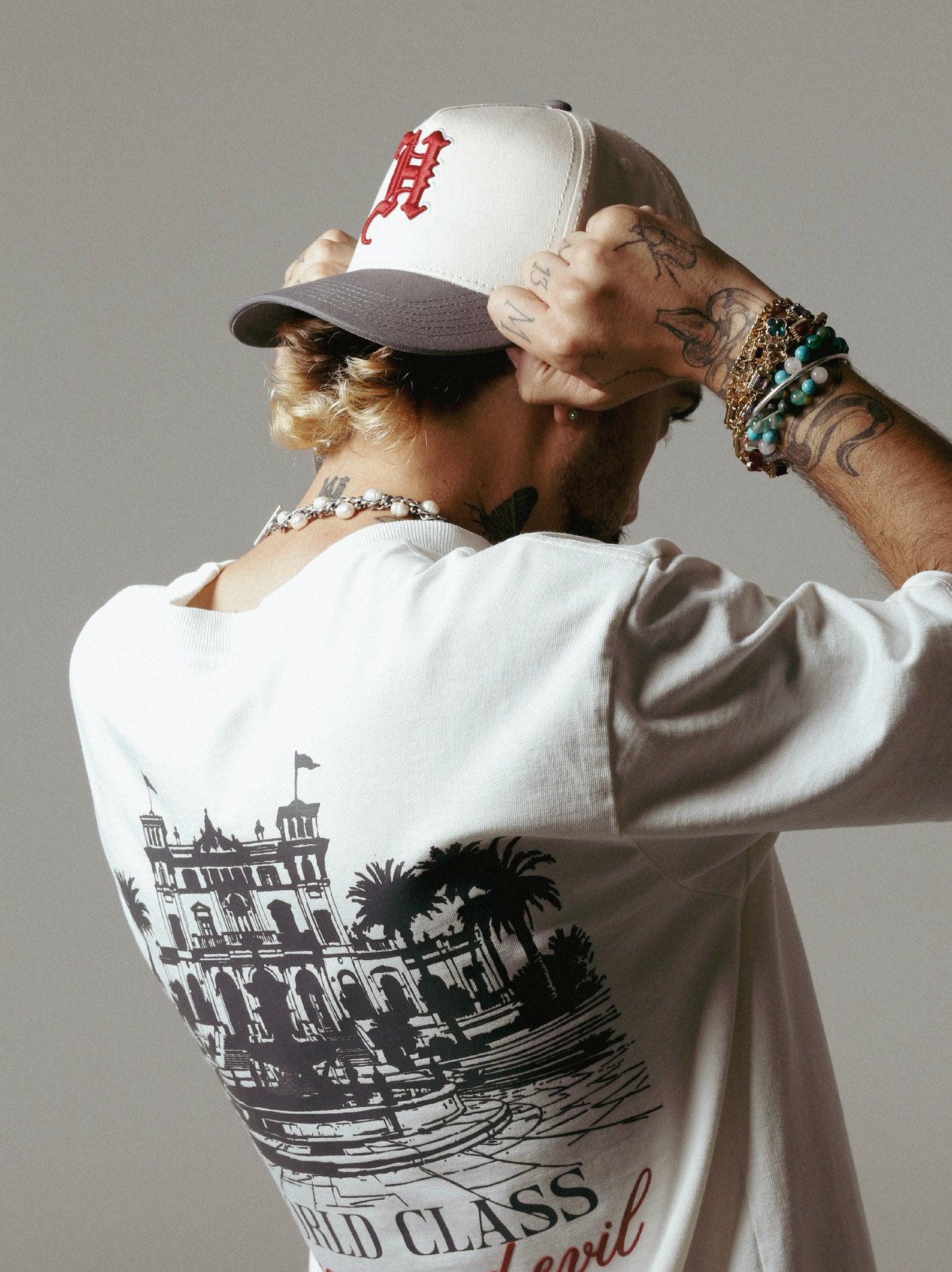 Camiseta Social Harmony Vierge Merci