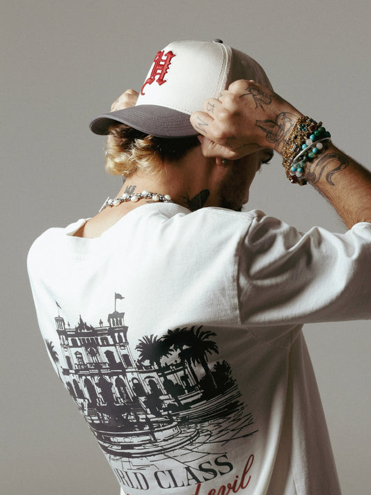 Camiseta Social Harmony Vierge Merci