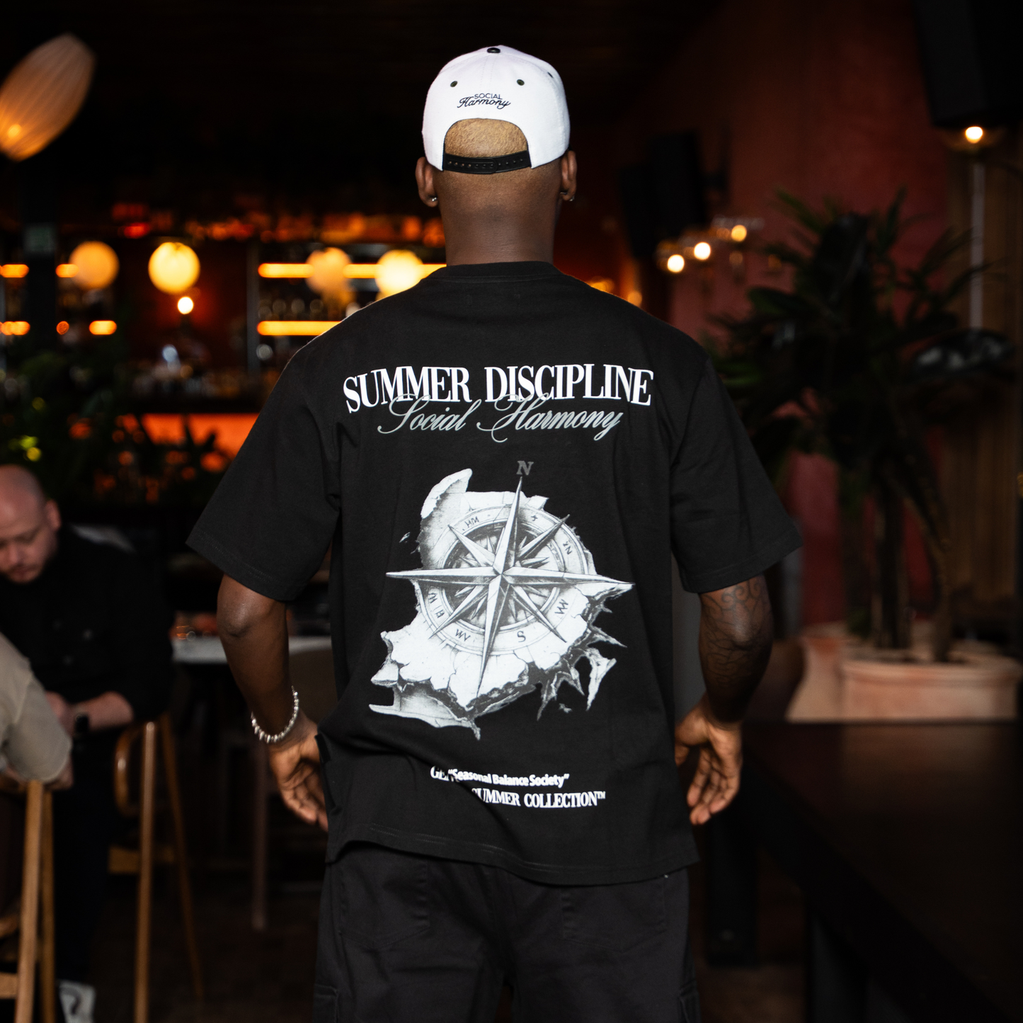 Camiseta Social Harmony Trace