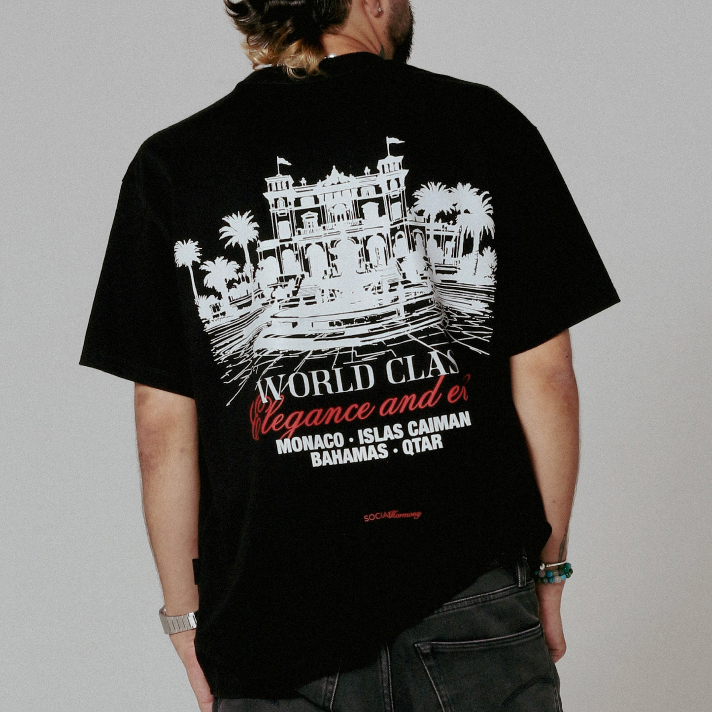 Camiseta Social Harmony Vierge Arca