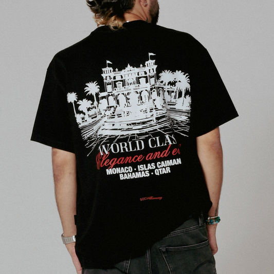 Camiseta Social Harmony Vierge Arca