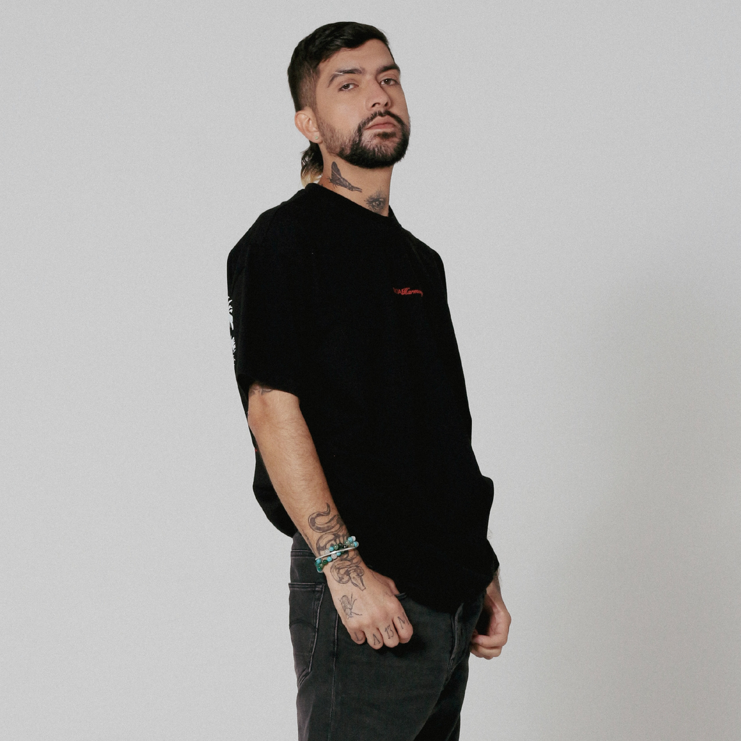 Camiseta Social Harmony Vierge Arca