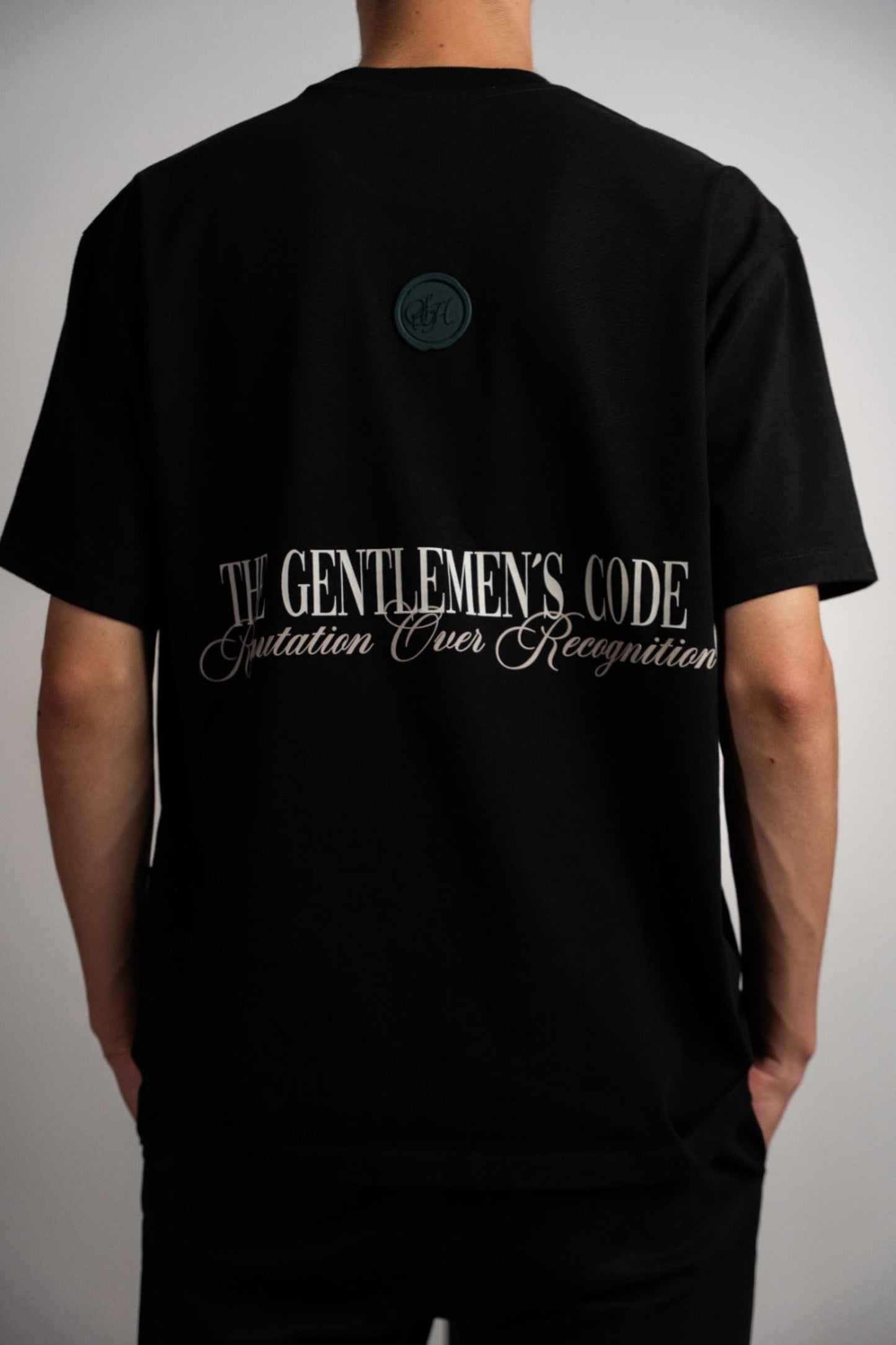 Camiseta Social Harmony Black Jack