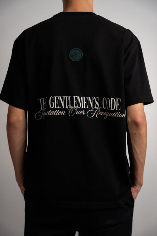 Camiseta Social Harmony Black Jack