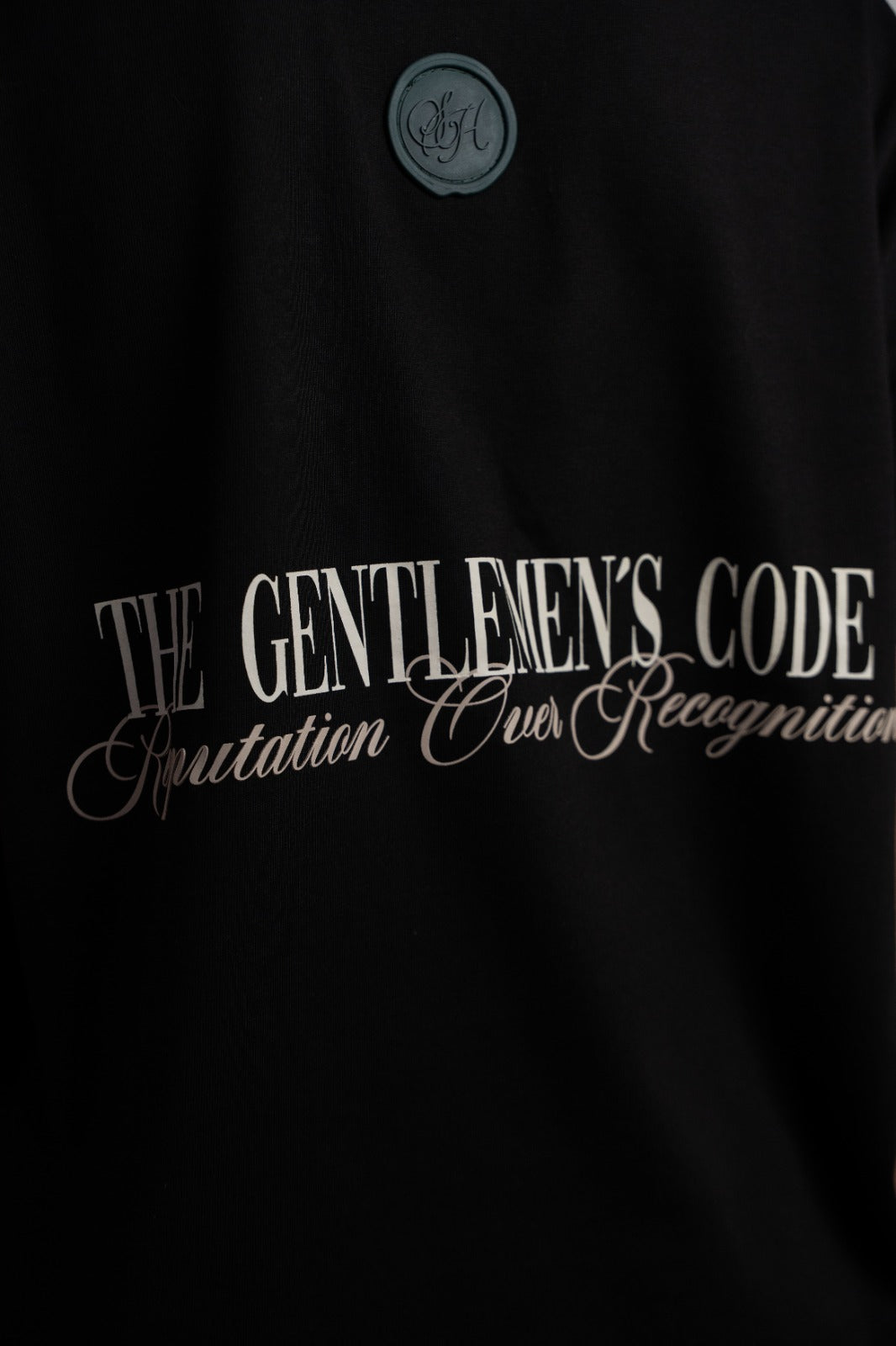 Camiseta Social Harmony Black Jack