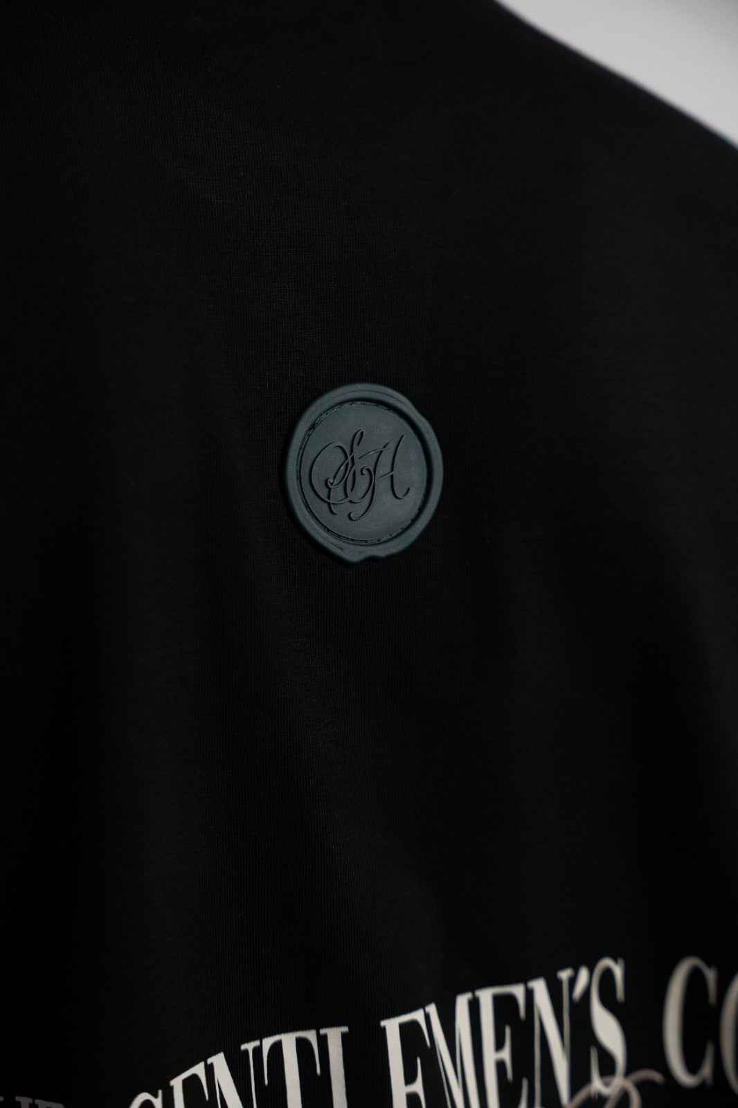 Camiseta Social Harmony Black Jack
