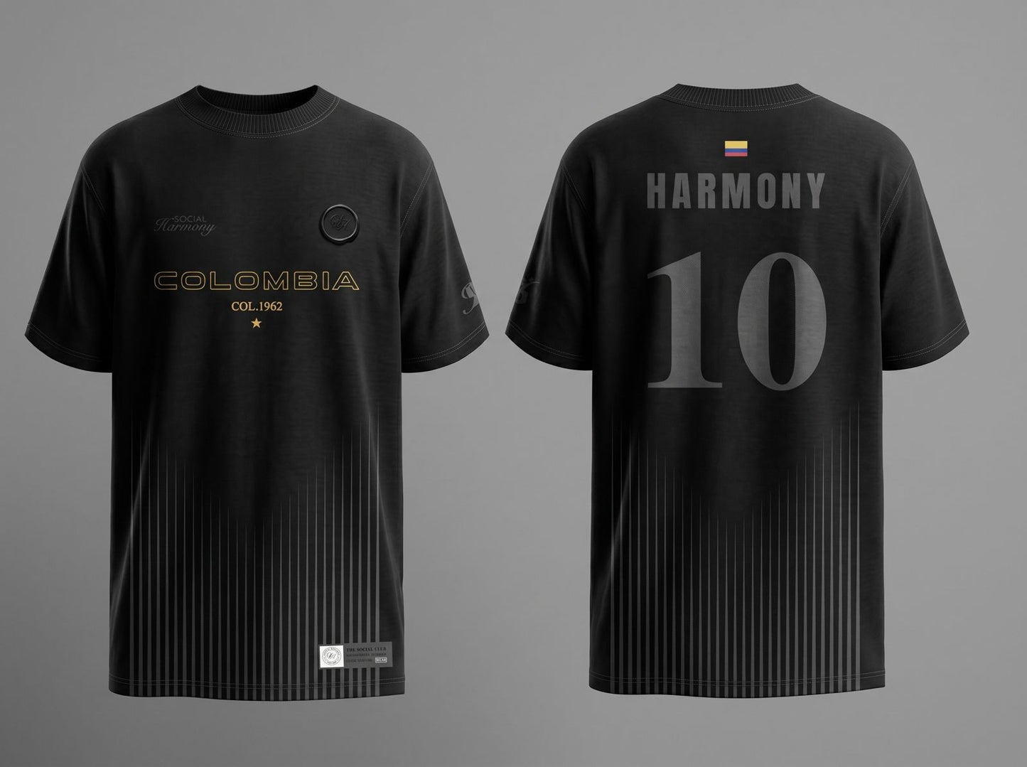Colombian Harmony — Edición Limitada | Social Harmony