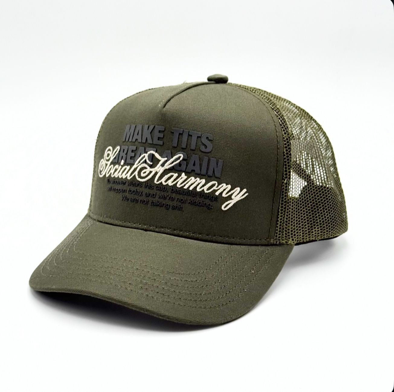 Gorra Social Harmony Great