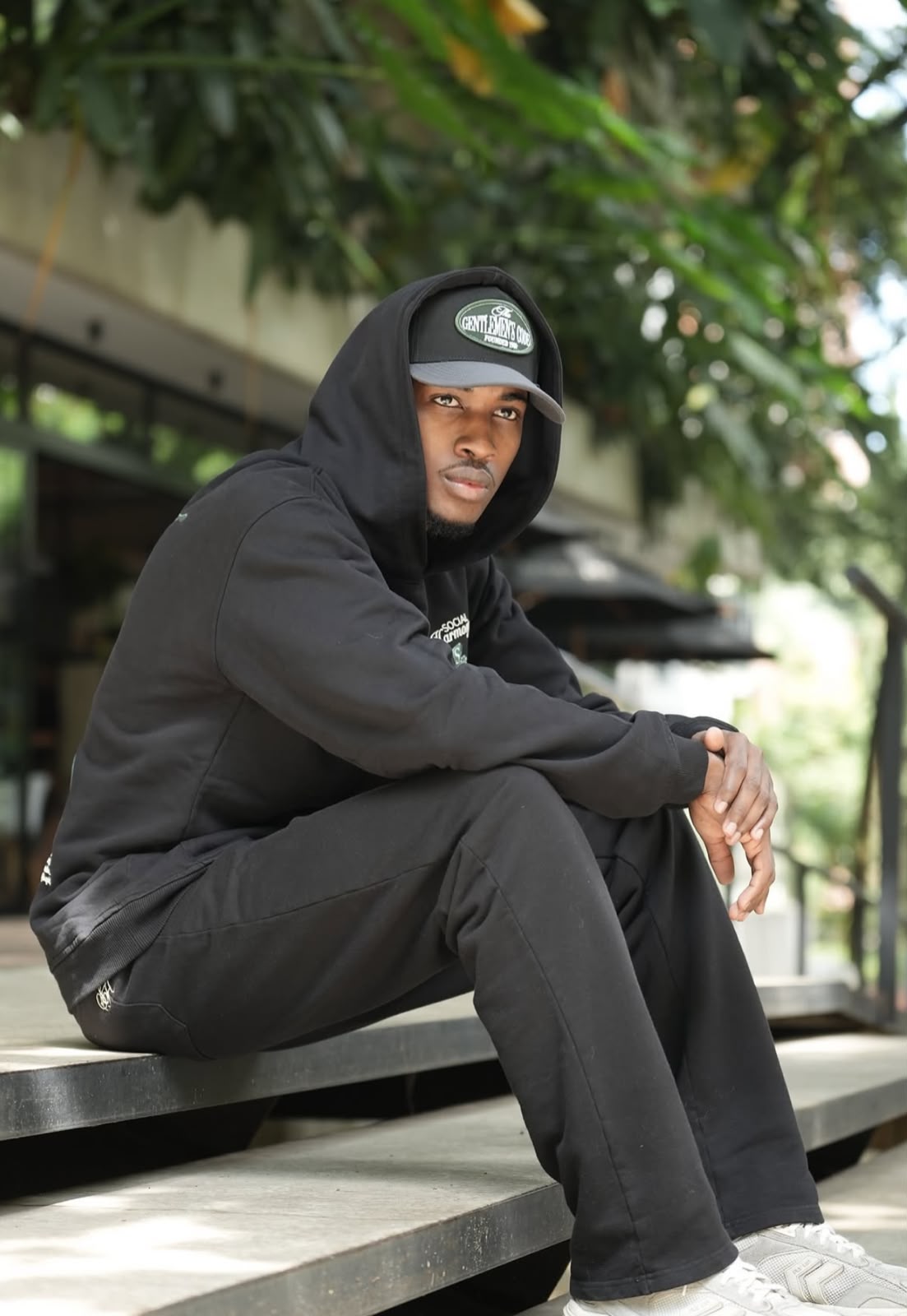 Conjunto Run and Fun con gorra Growth - Social Harmony